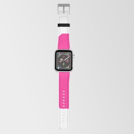1 (Dark Pink & White Number) Apple Watch Band