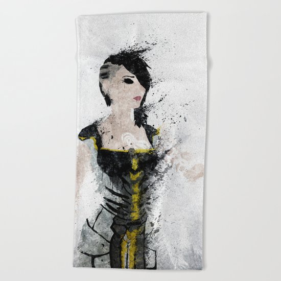Angel Beach Towel