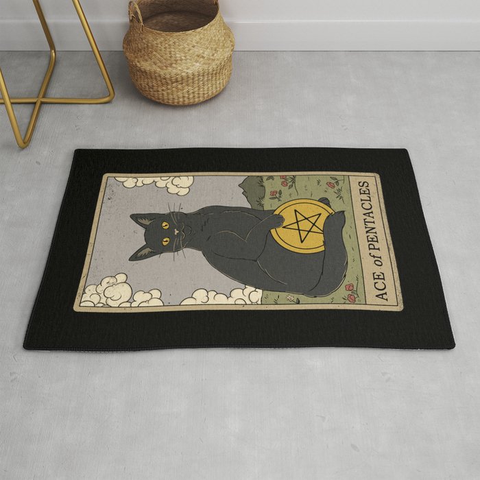 Ace of Pentacles Rug