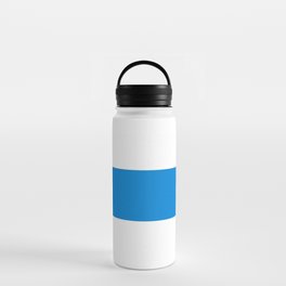 New Russian Anti-War Protest Flag 2022 White Blue White Water Bottle