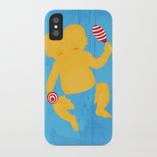 twins iPhone Case