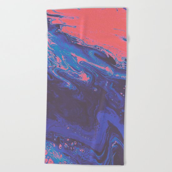 vicarious Beach Towel