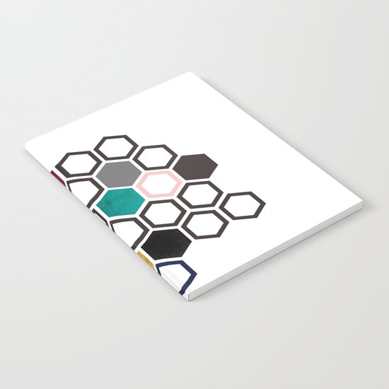 Hexagons Notebook
