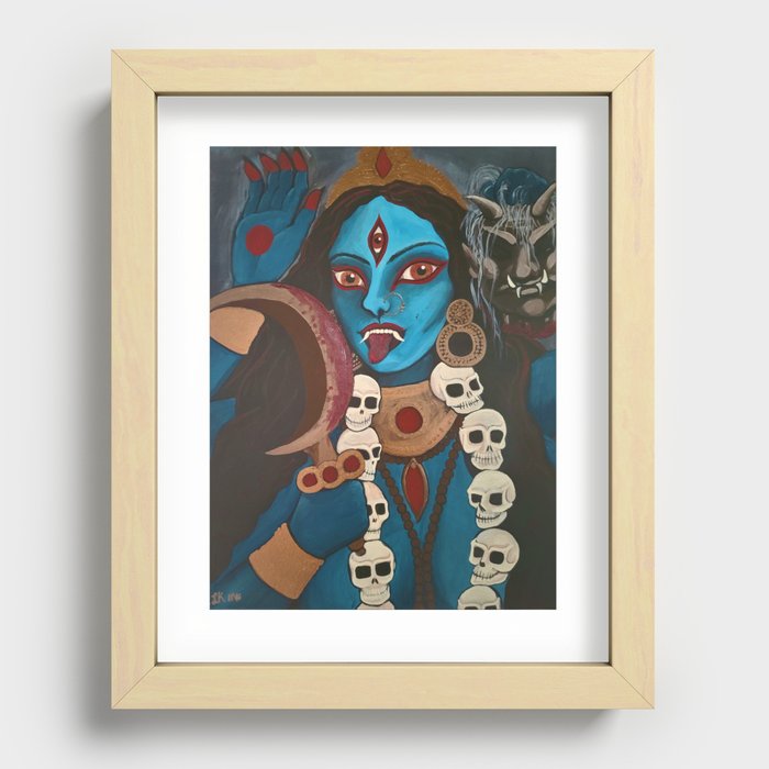 Kali Recessed Framed Print