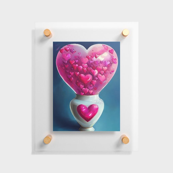 You Are Loved  Floating Acrylic Print