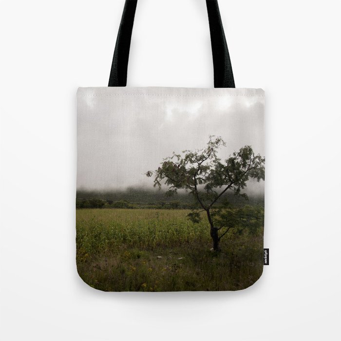 Beautiful mist Tote Bag