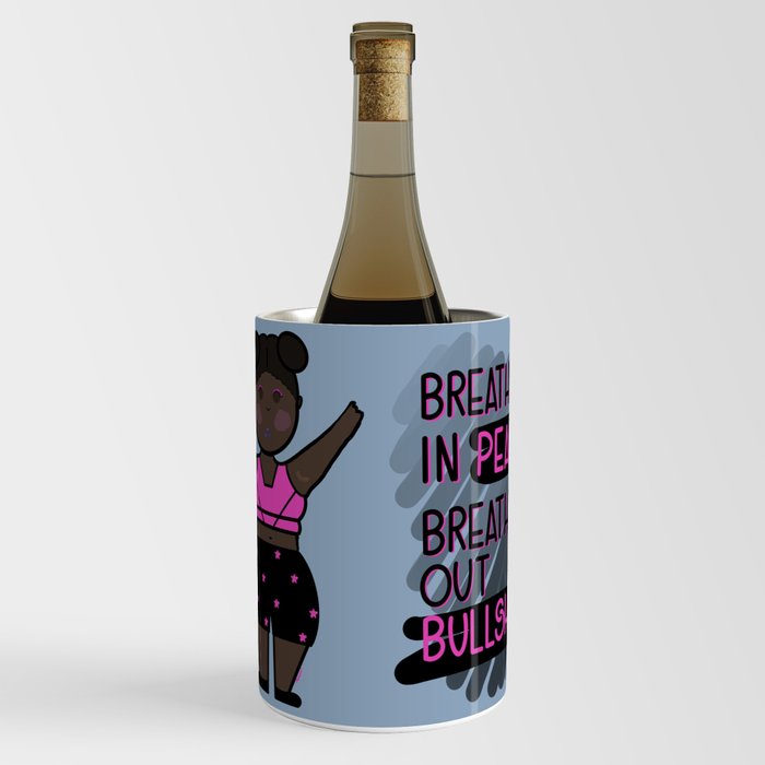 Breathe In…Breathe Out Wine Chiller
