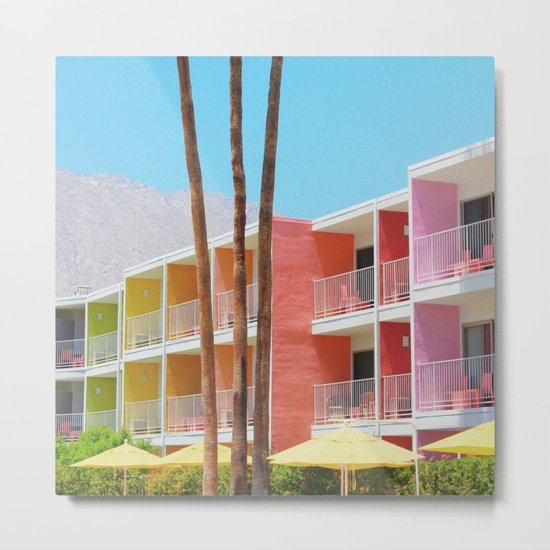 COLORS OF THE DESERT Metal Print