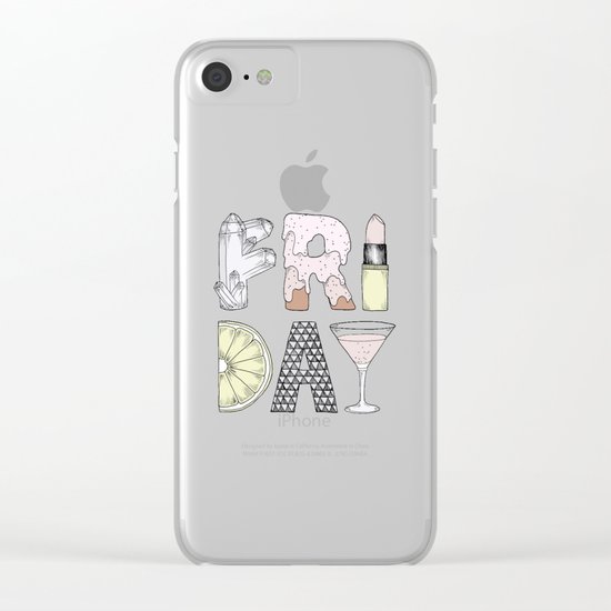 Friday Clear iPhone Case