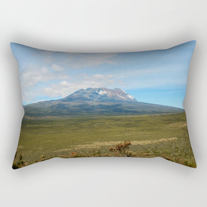 Kilimandjaro Rectangular Pillow