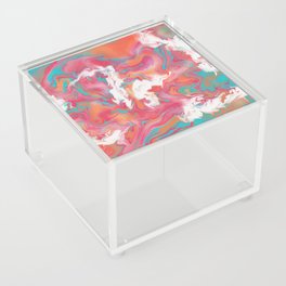 Rainbow Sherbet Acrylic Box