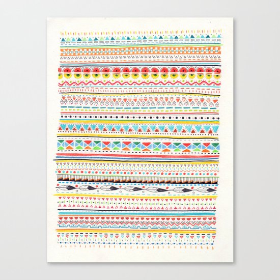 Pattern No.2 Canvas Print