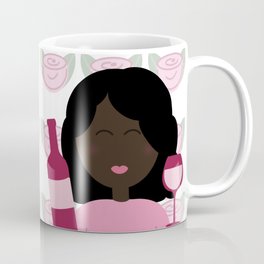 Rosé Coffee Mug