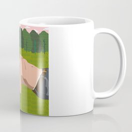 Sheep's Meadow Dreaming Coffee Mug