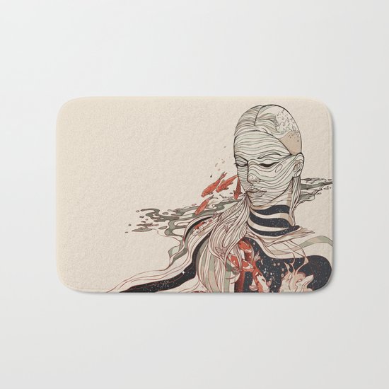 TRAWLING Bath Mat