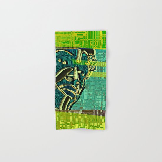 Avatars 2 - Skin Circuits 07-08-16 Hand & Bath Towel