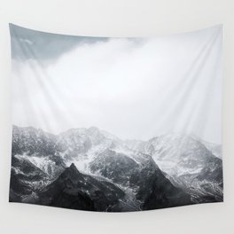 Morning in the Mountains - Nature Photography Wall Tapestry