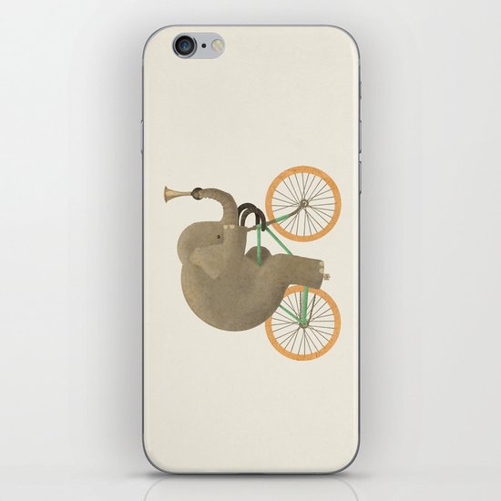 Ride iPhone & iPod Skin