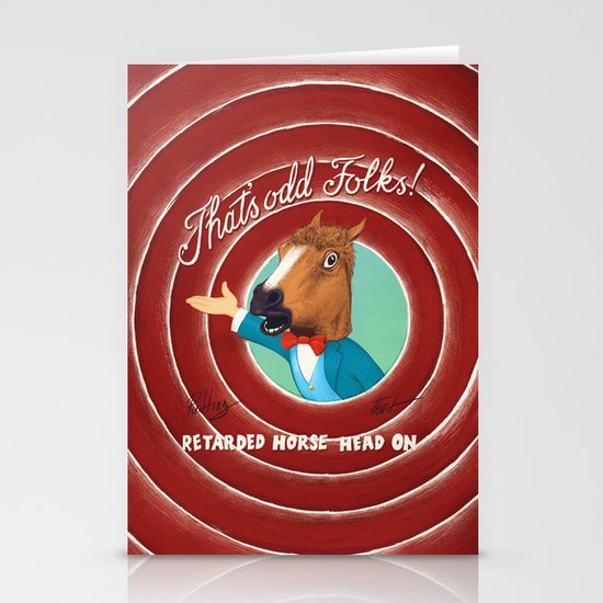 That Is Odd Stationery Cards