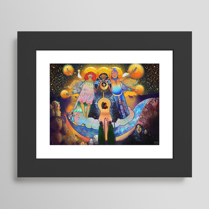 Framed Art Print