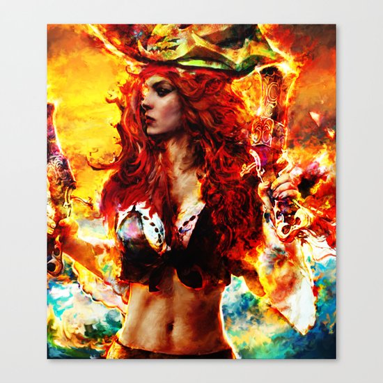pirate Canvas Print