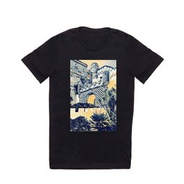 Exotic Palace of Pena garden in japanese style T Shirt