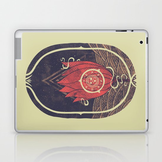 Pulsatilla Patens Laptop & iPad Skin