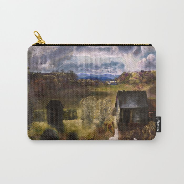 George Wesley Bellows "The white horse" Carry-All Pouch