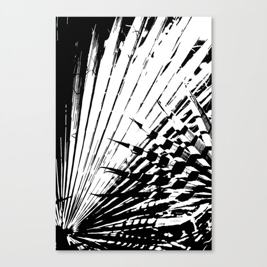 Spiked Palm Canvas Print