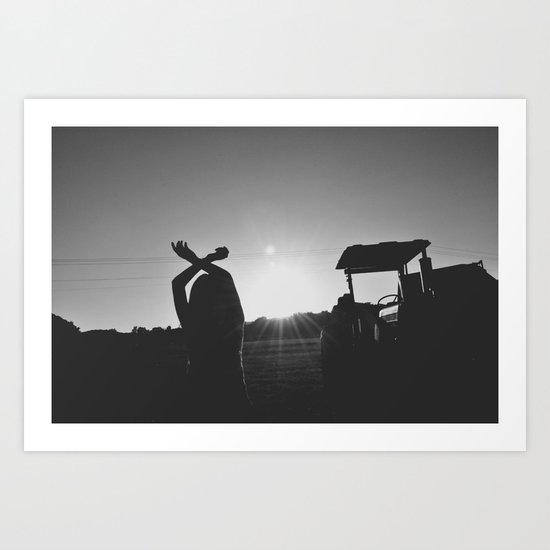 arms Art Print