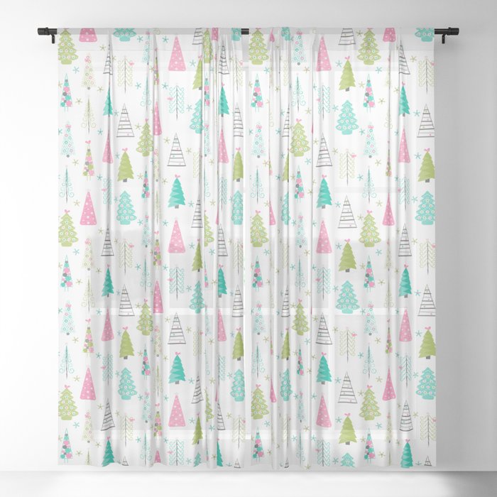 Sheer Curtain