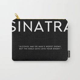 DRINK QUOTE Carry-All Pouch