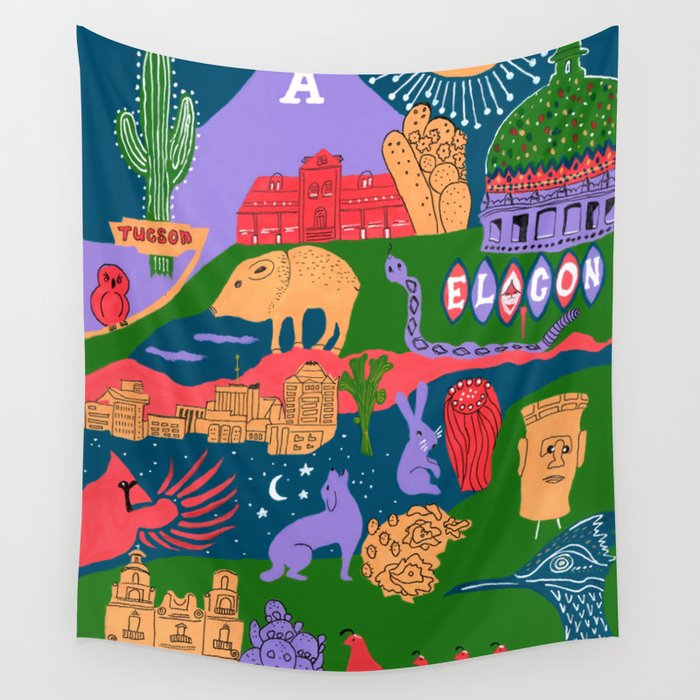 Tucson Wall Tapestry