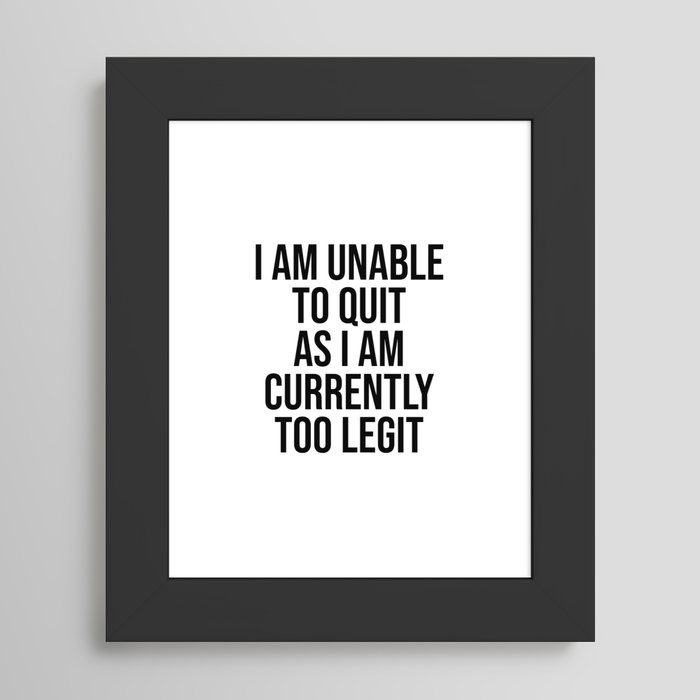 Framed Art Print