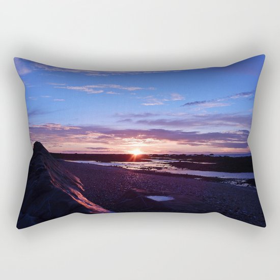 Beauty at the Beach Rectangular Pillow