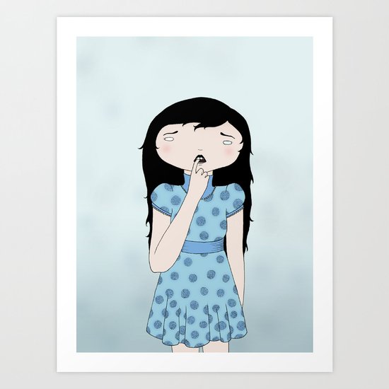 Voices Art Print