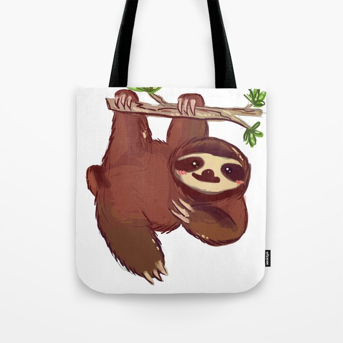 Sloth tote store