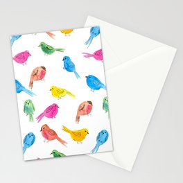 Wee Birds Stationery Cards