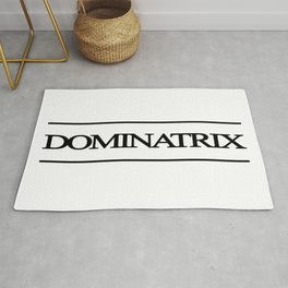 Dominatrix Area & Throw Rug