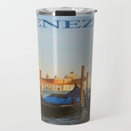 Vintage Venice Travel Mug