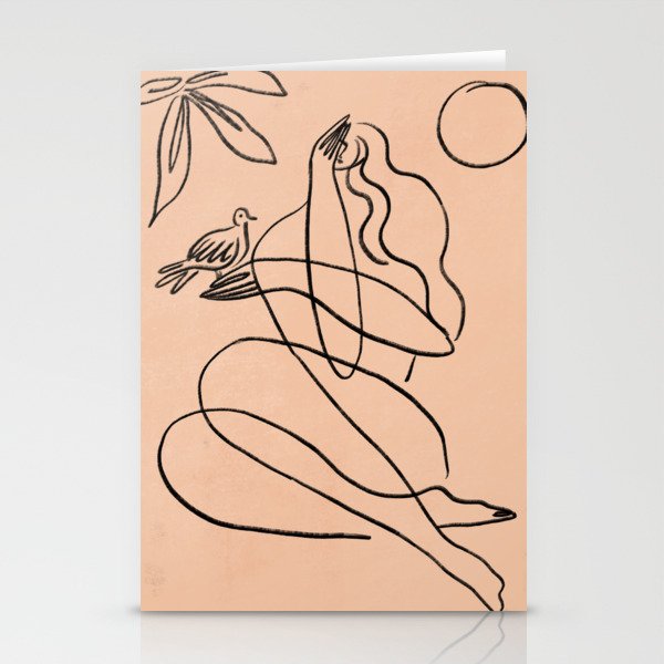 Summer Lines X| Stationery Cards