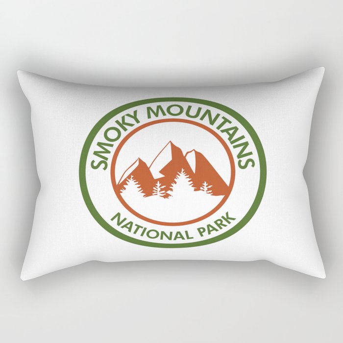Great Smoky Mountains National Park Rectangular Pillow