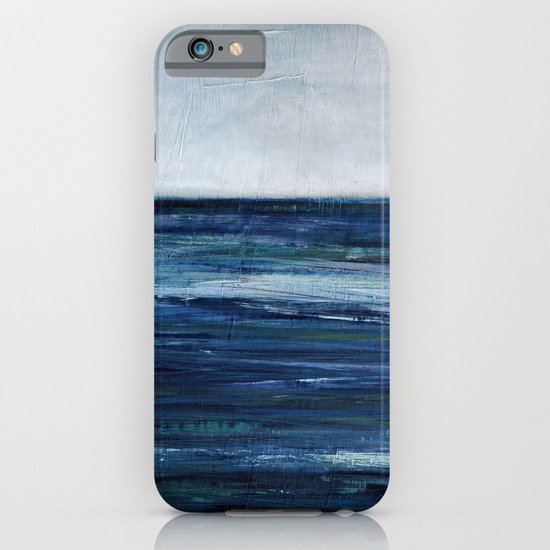 abstract seascape iPhone & iPod Case