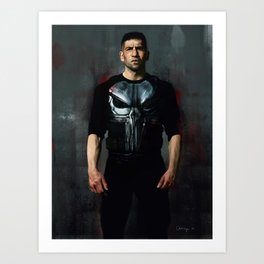 The Punisher Art Print