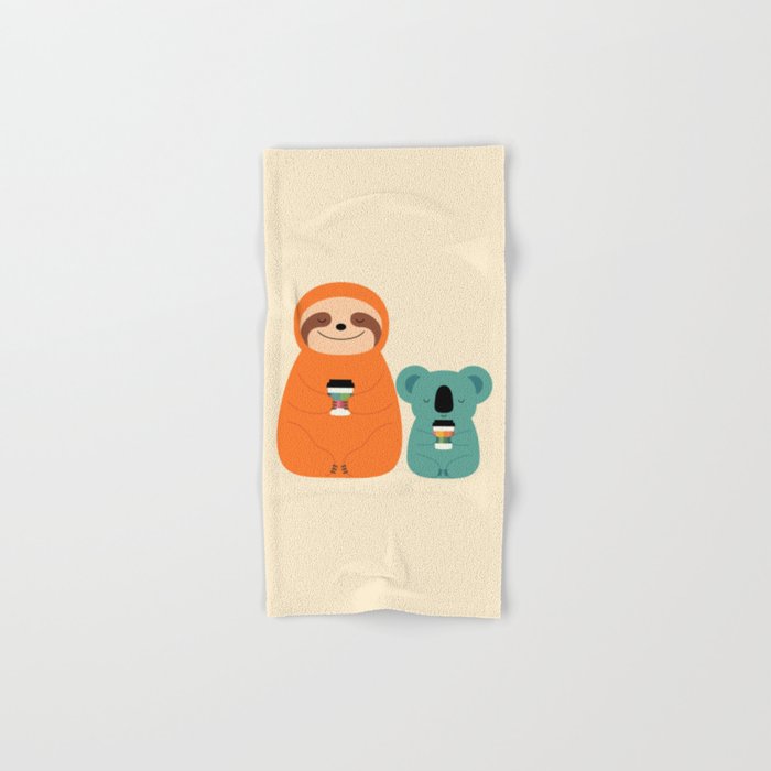 Coffee Buddy Hand & Bath Towel