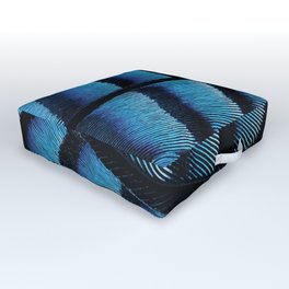 Jay Blue Shader Outdoor Floor Cushion