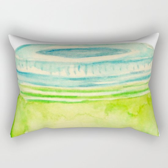 Apple Jam Rectangular Pillow