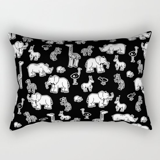 Africa's fam Rectangular Pillow