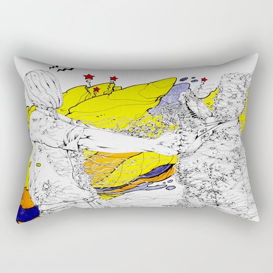 Maximum Infection Rectangular Pillow