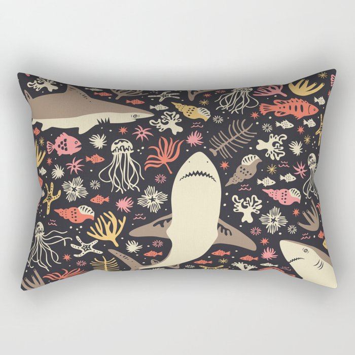 Oceanica Rectangular Pillow